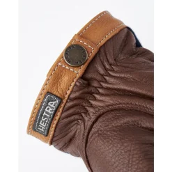 Handsker^Hestra Deerskin Wool Tricot Multifarvet