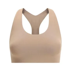 T-Shirts & Toppe^New Balance Define Train Bra Beige