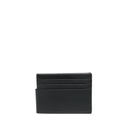Punge & Kortholder<Alexander McQueen Delbar Dobbelt Kortholder Sort
