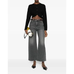 Jeans<Khaite Delina Jean Grå