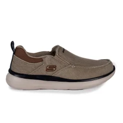 Loafers<Skechers Delson 2.0 - Larwin Brun
