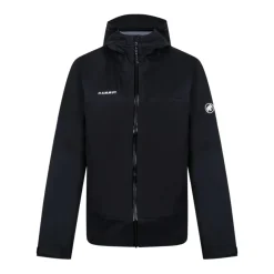 Regntøj<Mammut Delta Jacket Sort