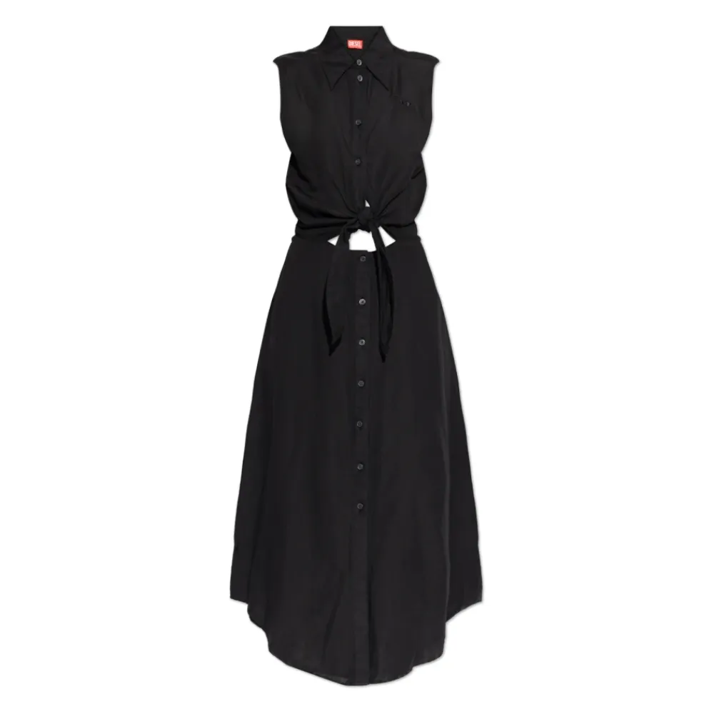 Kjoler^Diesel D-ELTA-SL Dress Sort