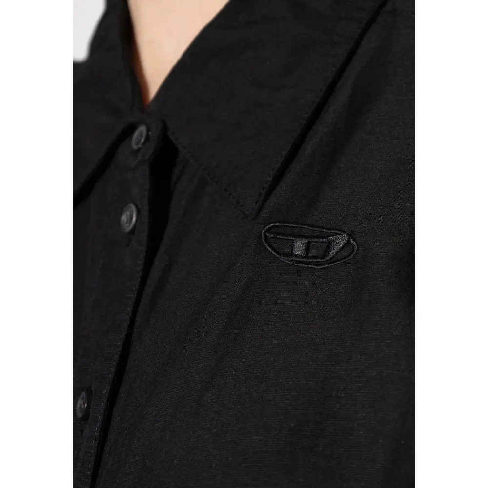 Kjoler^Diesel D-ELTA-SL Dress Sort