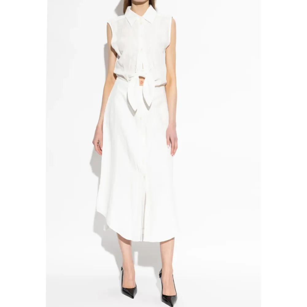 Kjoler<Diesel D-ELTA-SL Dress Hvid