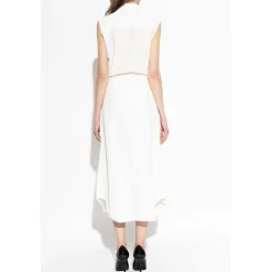 Kjoler<Diesel D-ELTA-SL Dress Hvid