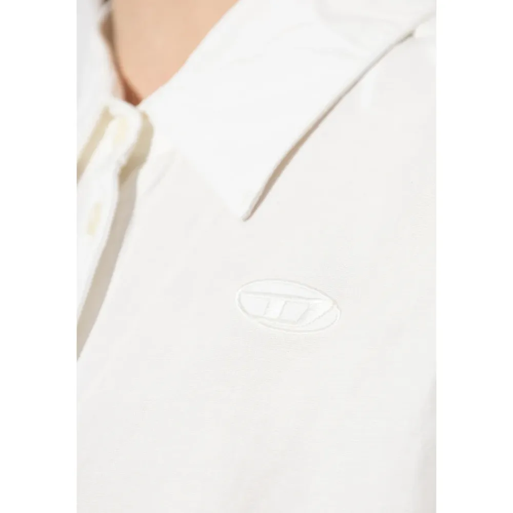 Kjoler<Diesel D-ELTA-SL Dress Hvid