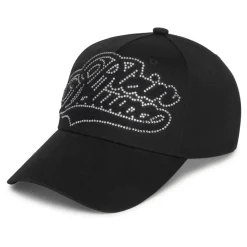 Huer & Kasketter<Philipp Plein Deluxe Baseball Cap Sort