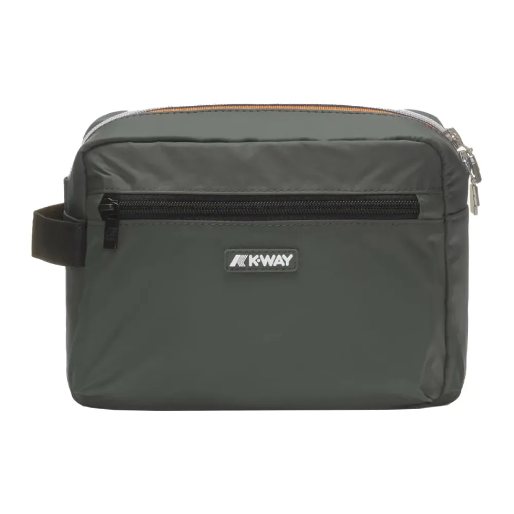 Toilettasker^K-Way Demu Beauty Case Grøn