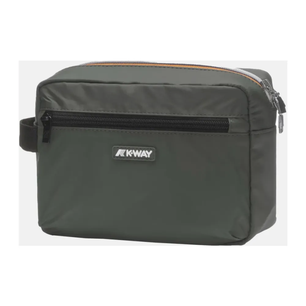 Toilettasker^K-Way Demu Beauty Case Grøn