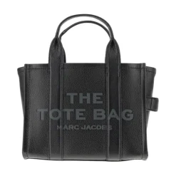 Indkøbstasker<Marc Jacobs Den Lille Tote Bag Sort