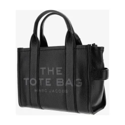 Indkøbstasker<Marc Jacobs Den Lille Tote Bag Sort