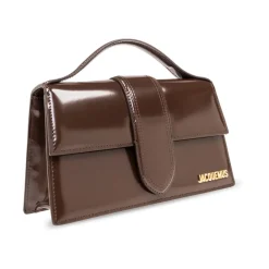 Skuldertasker<Jacquemus Den Store Bambino Taske Brun