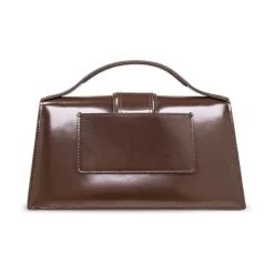 Skuldertasker<Jacquemus Den Store Bambino Taske Brun