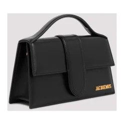 Håndtasker<Jacquemus Den Store Bambino Taske Sort
