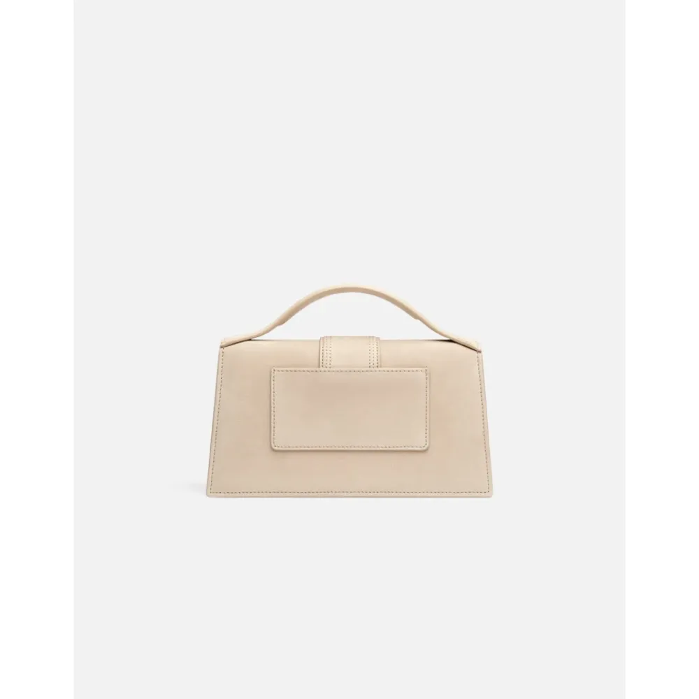 Skuldertasker^Jacquemus Den store Bambino taske Beige