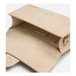 Skuldertasker^Jacquemus Den store Bambino taske Beige