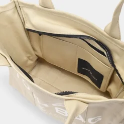 Indkøbstasker<Marc Jacobs Den Store Tote Taske Beige