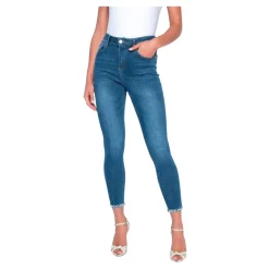 Jeans<Frank Lyman Denim Bukser Blå