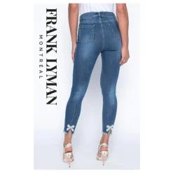 Jeans<Frank Lyman Denim Bukser Blå