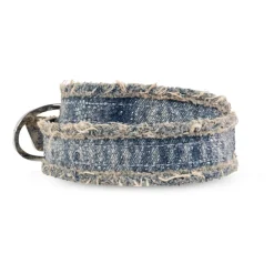 Bælter^Diesel Denim Bælte B-1DR STRASS Blå