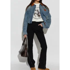 Jakker^Acne Studios Denim Bomber Jakke Blå