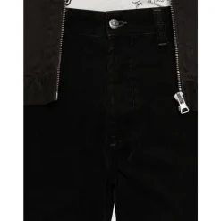 Bukser^Diesel Denim cinque tasche Sort