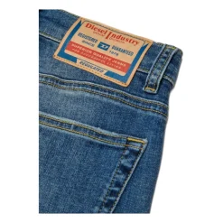 Underdele<Diesel Denim cinque tasche gamba palazzo Blå