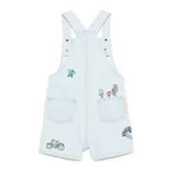 Jumpsuits<Stella McCartney Denim Dungaree Bukser Blå