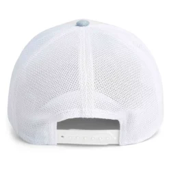 Huer, Kasketter & Hatte|Huer & Kasketter<Goorin Bros Denim Fly High Trucker Cap Hvid