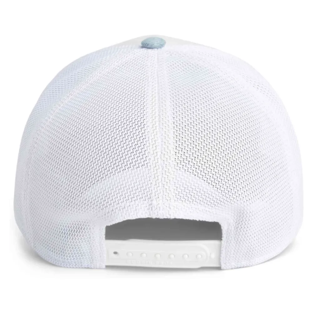 Huer, Kasketter & Hatte|Huer & Kasketter<Goorin Bros Denim Fly High Trucker Cap Hvid