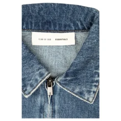 Jakker^Fear Of God Denim jakke Blå