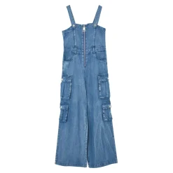 Jumpsuits^Liu Jo Denim Jumpsuit Blå