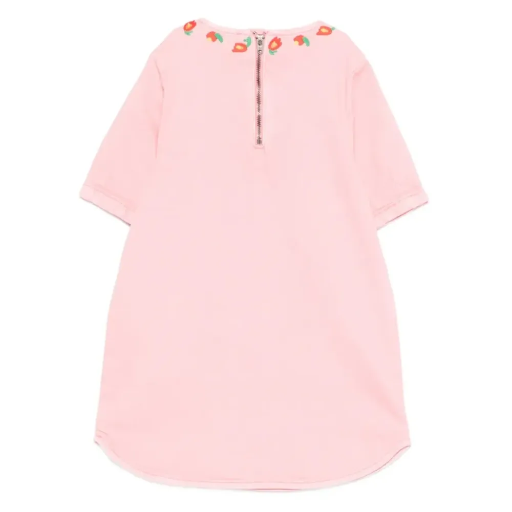 Kjoler & Nederdele<Stella McCartney Denim Jumpsuit Pink