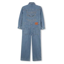 Jumpsuits<Zadig & Voltaire Denim Jumpsuit med skjortekrave Blå
