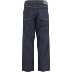 Jeans<Sunflower Denim Loose Fit Wide Leg Jeans Blå
