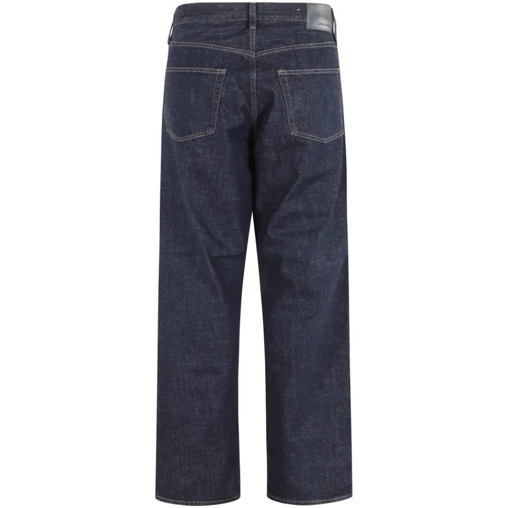 Jeans<Sunflower Denim Loose Fit Wide Leg Jeans Blå