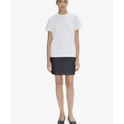 Nederdele<A.P.C. Denim Mini Nederdel med Indigo Kant Blå