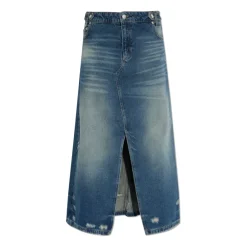 Nederdele^MISBHV Denim nederdel Blå