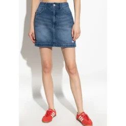 Nederdele^Adidas Originals Denim nederdel Blå
