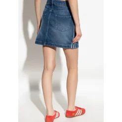 Nederdele^Adidas Originals Denim nederdel Blå
