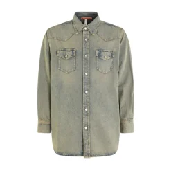 Skjorter^Acne Studios Denim Skjorte i Blå