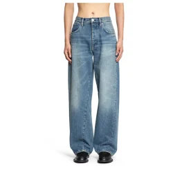 Jeans^Sunflower Denim Twist Jeans med Bæltestropper Blå