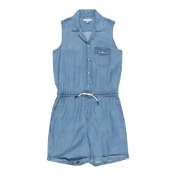 Jumpsuits<Tommy Hilfiger Denim-Effekt Jumpsuit Blå