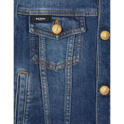 Jakker^Balmain Denimjakke Blå