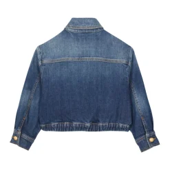 Jakker^Balmain Denimjakke Blå