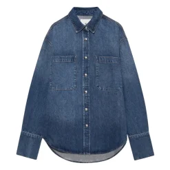 Bluser & Skjorter^Anine Bing Denimskjorte Blå
