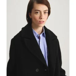 Frakker<Ines de la Fressange Paris Denise Coat Sort