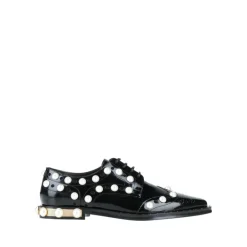 Snøresko<Dolce & Gabbana Derby Sort