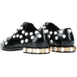 Snøresko<Dolce & Gabbana Derby Sort